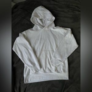 TNA - white pullover hoodie